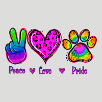 Peace Love Pride Zipper Hoodie | Teevron