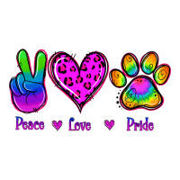 Peace Love Pride | Teevron