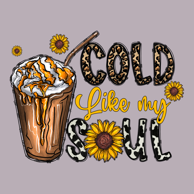 Cold Like My Soul Vintage Tee by CowhideDigitalArt | Teevron