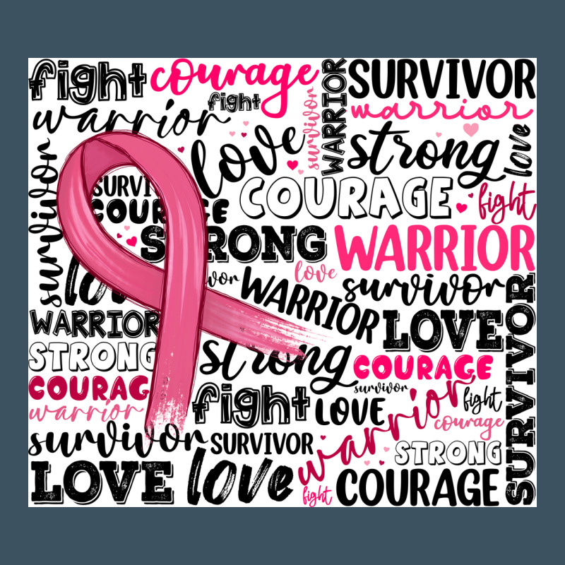 Breast Cancer Ribbon Urban Heavy Tee by JahusDesignShop | Teevron