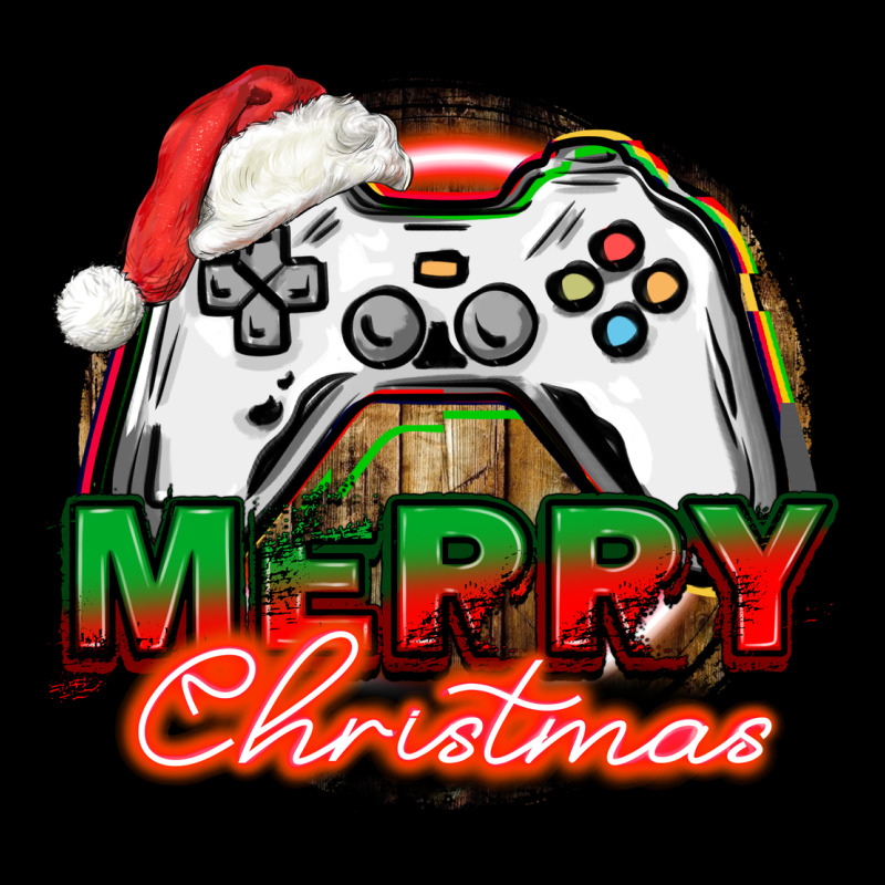 Gamer Merry Christmas Premium Sweatshirt by NancyCooperArtShop | Teevron