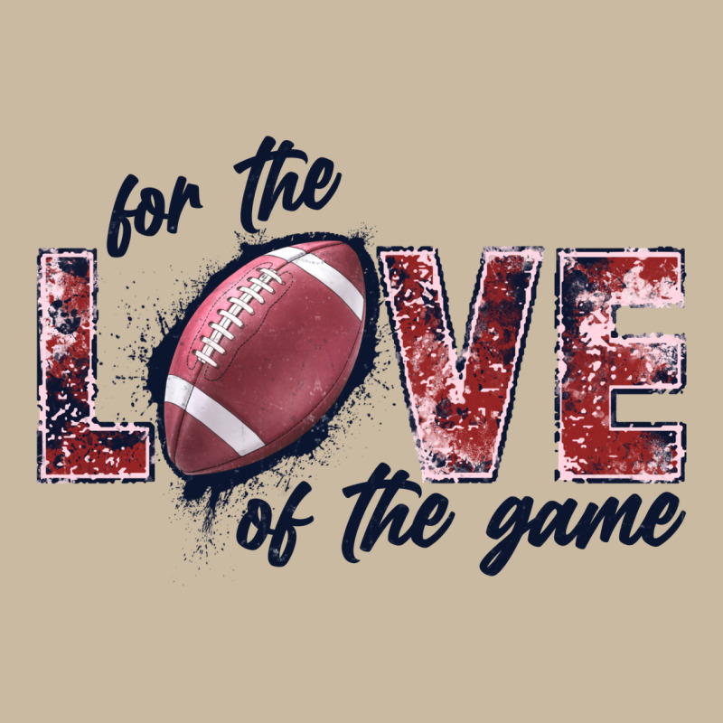 Football Love Of The Game Long Sleeve Tee by JahusDesignShop | Teevron