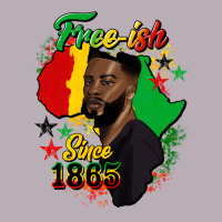 Free Ish Since 1865 Black Man Vintage Tee | Teevron
