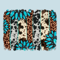 Gemstone Leopard Cowhide Brushstroke Ladies Tee | Teevron