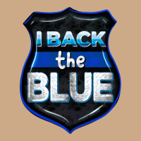 I Back The Blue 4th Of July Vintage Hoodie | Teevron