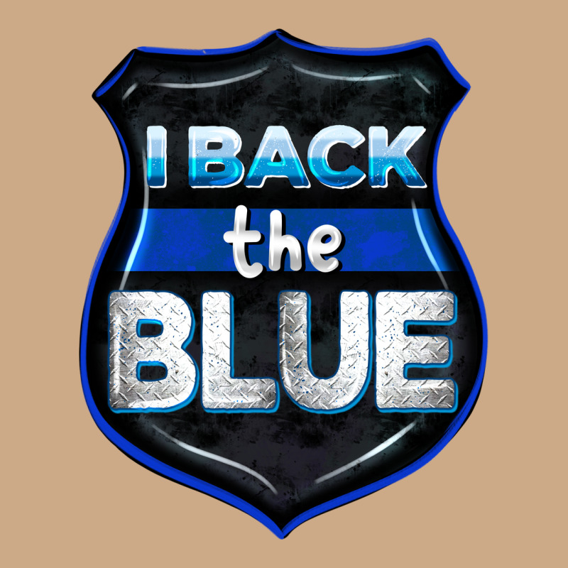 I Back The Blue 4th Of July Vintage Hoodie by CowGirlArtShop | Teevron