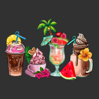 Summer Coffee Cups Urban Heavy Tee | Teevron