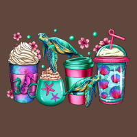 Turtle Coffee Cups Classic Tee | Teevron