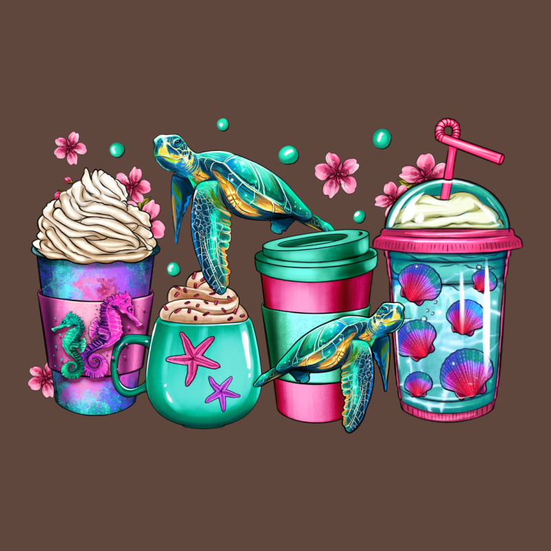 Turtle Coffee Cups Classic Tee by Jasminsmagicworld | Teevron