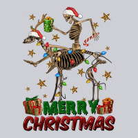 Merry Christmas Deer Skeleton Heavyweight Sweatshirt | Teevron