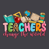 Teacher Change The World Heavyweight Hoodie | Teevron