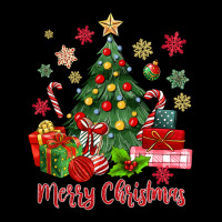 Merry Christmas Tree With Gift Box Premium Sweatshirt | Teevron