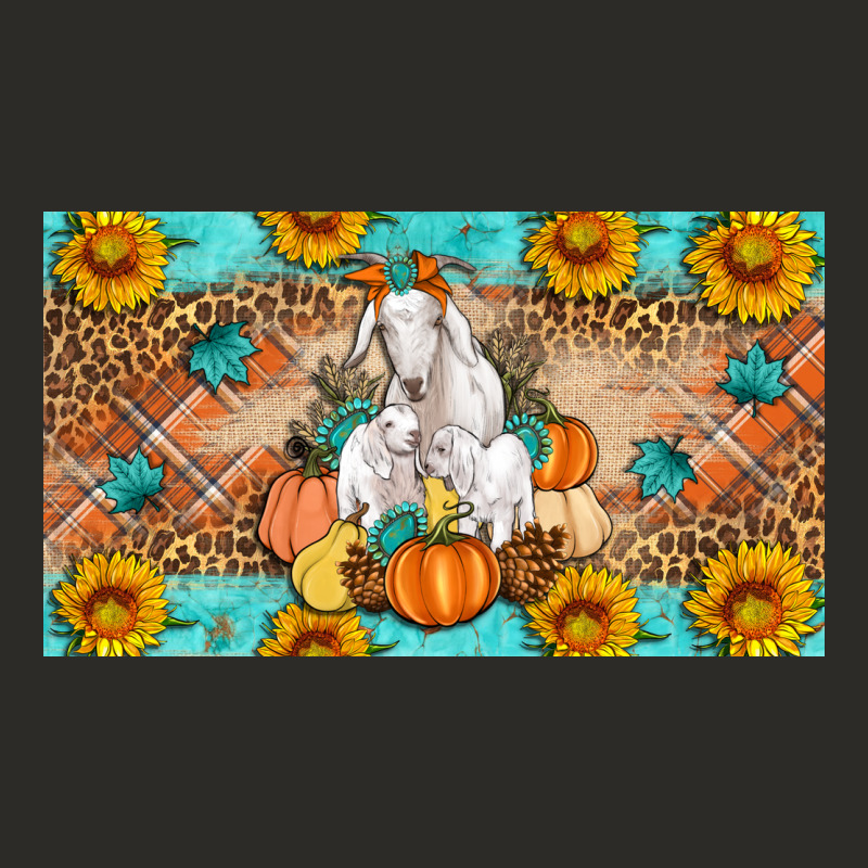 Goat Family Fall Pumpkins Heavy Core Tee by Artiststas | Teevron