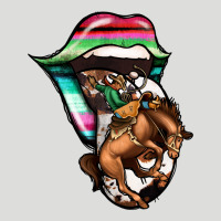 Serape Cowboy Tongue Zipper Hoodie | Teevron