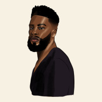 African Men Vintage Tee | Teevron