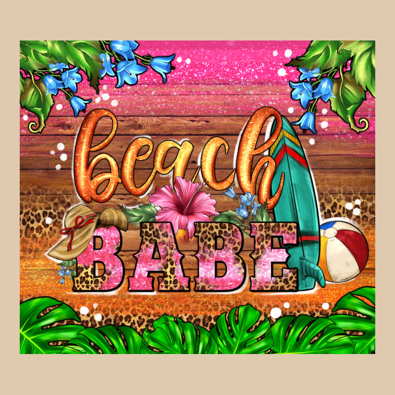 Beach Babe Heavyweight Sweatshirt by HRA Design Shop | Teevron