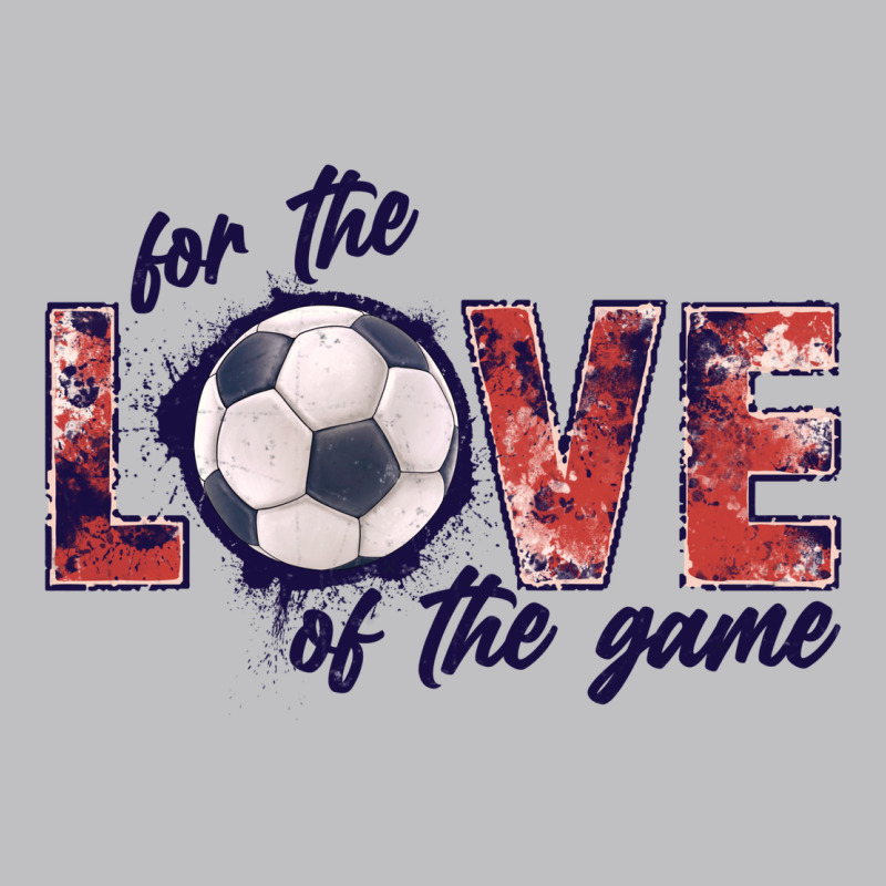 Soccer Love Of The Game Long Sleeve Tee by JahusDesignShop | Teevron