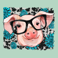 Gemstone And Cowhide Pig Classic Tee | Teevron