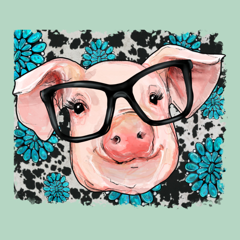 Gemstone And Cowhide Pig Classic Tee by RanaPortraitStore | Teevron