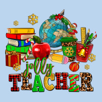 Christmas Jolly Teachers Classic Tee | Teevron