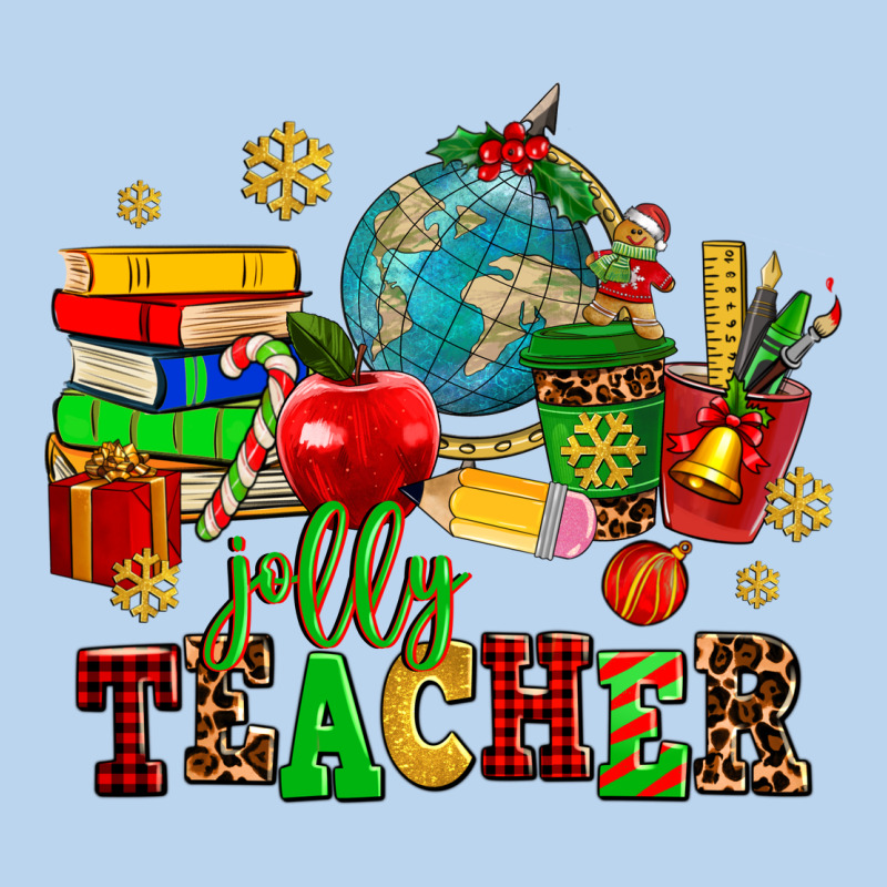Christmas Jolly Teachers Classic Tee by AdoDesignShop | Teevron