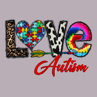 Love Autism Vintage Tee | Teevron