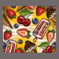 Summer Ice Cream With Fruits Urban Hoodie | Teevron