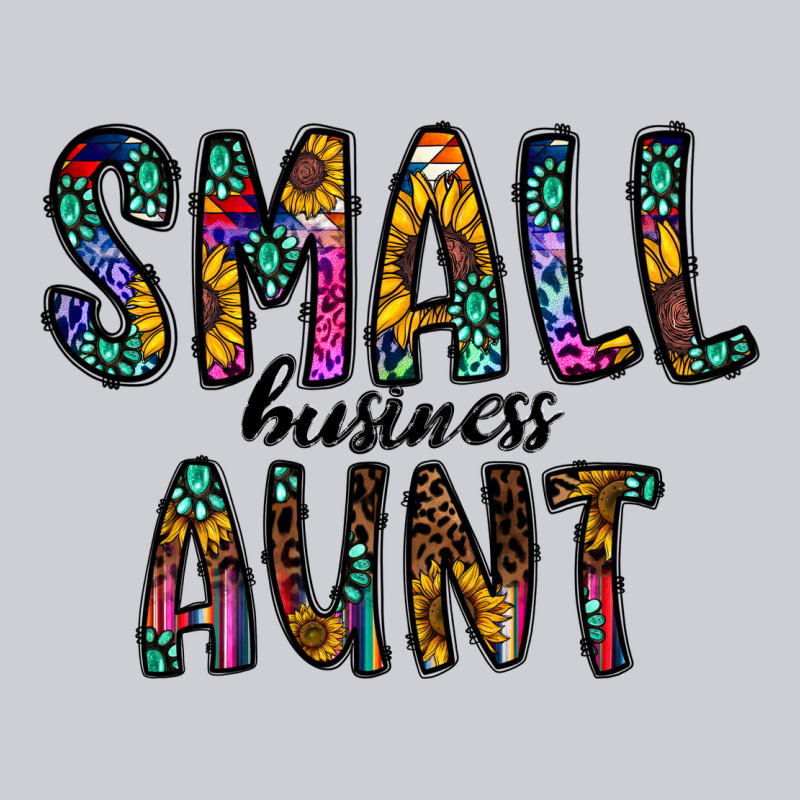 Small Business Aunt Heavyweight Sweatshirt by CowhideDigitalArt | Teevron