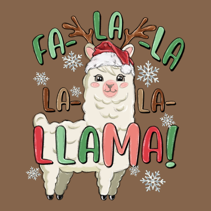 Fa La La Llama Premium Tee by MaliasSmallBusiness | Teevron