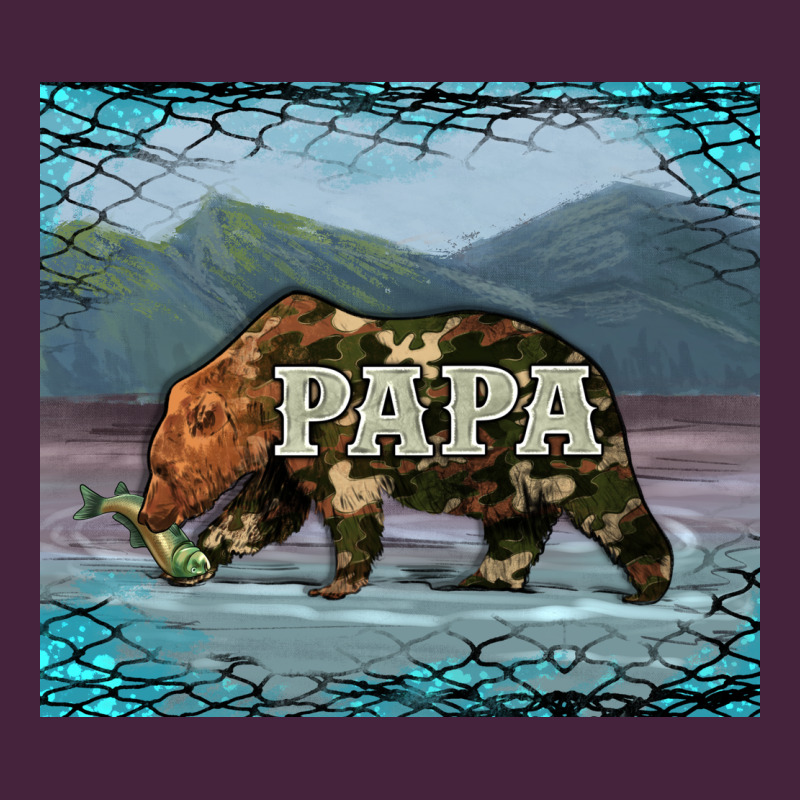 Papa Bear Tumbler Classic Tee by Artiststas | Teevron