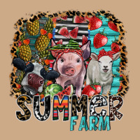 Summer Farm Vintage Hoodie | Teevron