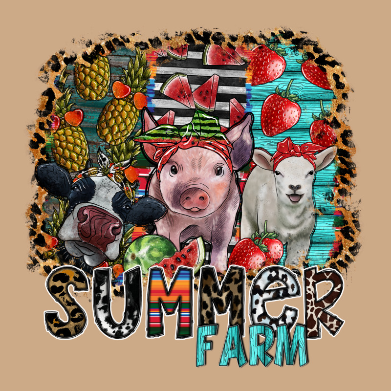 Summer Farm Vintage Hoodie by SublimationCraftShop | Teevron