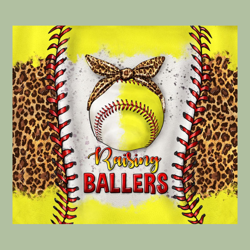 Raising Ballers With Baseball And Softball Leopard Tumbler Tbs Urban Hoodie by TumblerDesignByShophia | Teevron