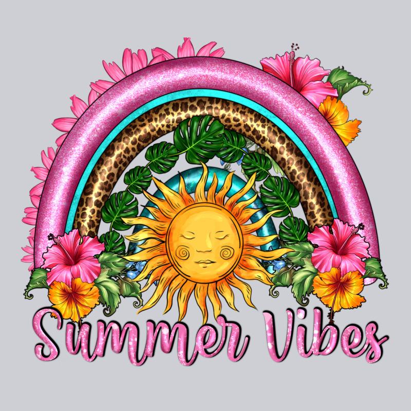 Summer Vibes  Rainbow Heavyweight Sweatshirt by HRA Design Shop | Teevron