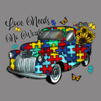 Love Needs No Words Vintage Tee | Teevron