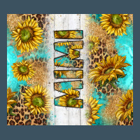 Western Mother's Day Mimi With Turquoise And Sunflowers And Leopard Tu Urban Hoodie | Teevron