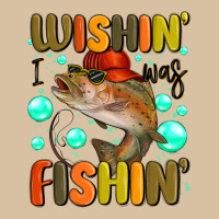 Wishing I Was Fishing Heavyweight Hoodie | Teevron