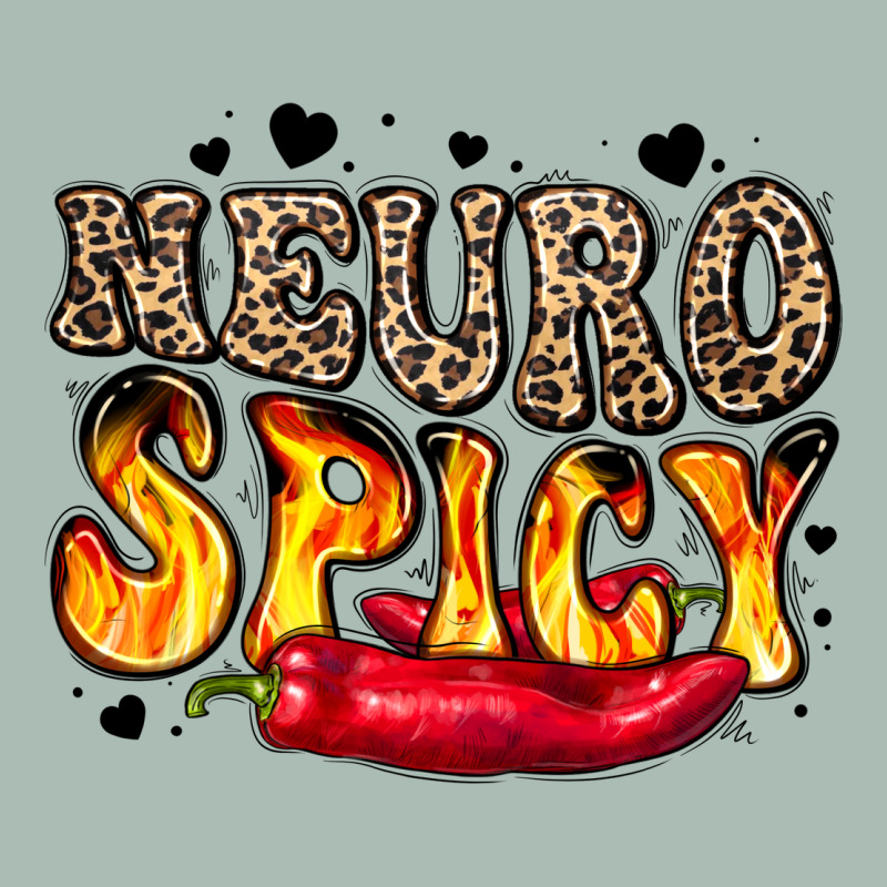 Neuro Spicy Neurodivergence Classic Tee by LillyAllenDesigns | Teevron