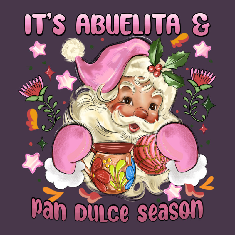 Its Abuelita And Pan Dulce Season Mexican Santa Heavyweight Hoodie by MaliasSmallBusiness | Teevron