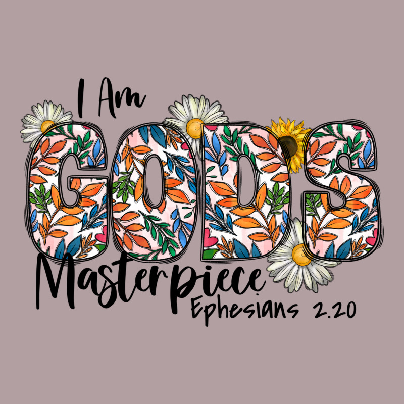 I Am Gods Master Piece Ephesians Vintage Hoodie by CowhideDigitalArt | Teevron