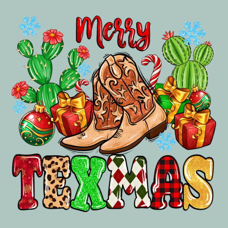 Merry Texmas Premium Sweatshirt by MaliasSmallBusiness | Teevron