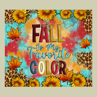 Fall Is My Favorite Color Tumbler Heavy Core Tee | Teevron