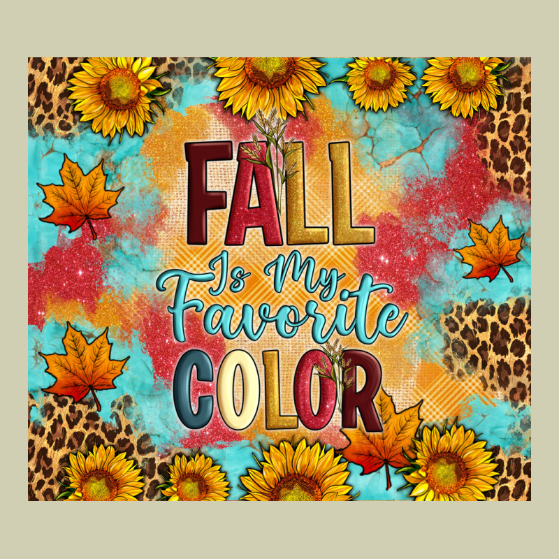 Fall Is My Favorite Color Tumbler Heavy Core Tee by Artiststas | Teevron