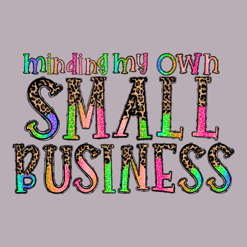 Minding My Own Small Bussiness Vintage Tee by CowhideDigitalArt | Teevron