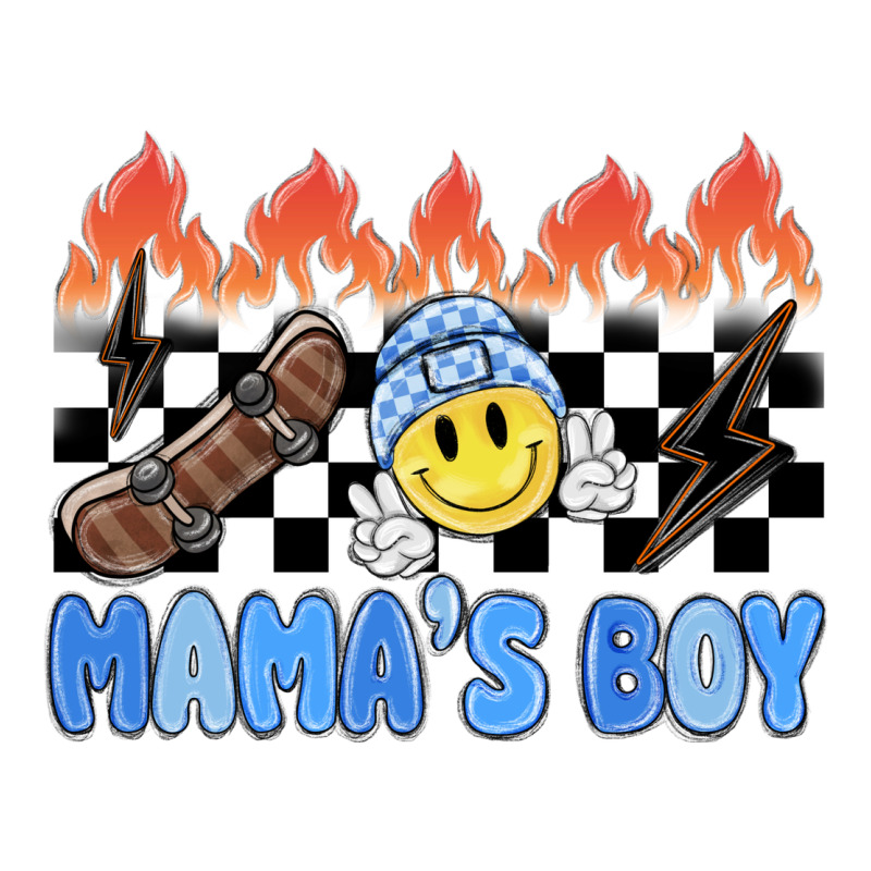 Mama's Boy Premium Tee by MaliasSmallBusiness | Teevron