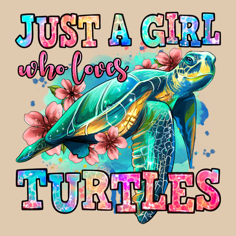 Just A Girl Who Loves Turtles Classic Tee by Jasminsmagicworld | Teevron