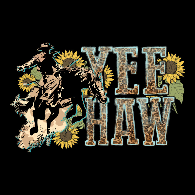 Yee Haw Cowboy Western Urban Hoodie by HowdyJamesFarm | Teevron