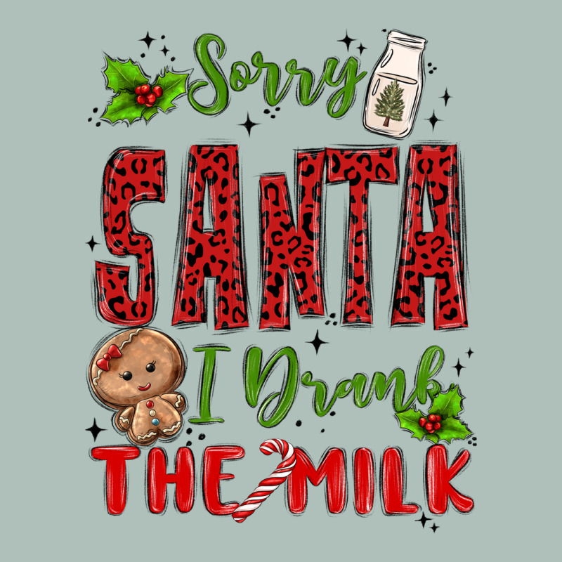 Sorry Santa ı Drank The Milk Heavyweight Hoodie by MaliasSmallBusiness | Teevron