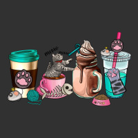 Cat  Coffee Cup Urban Heavy Tee | Teevron