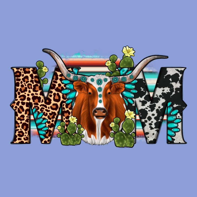 Longhorn Mom Long Sleeve Tee by AdoDesignShop | Teevron